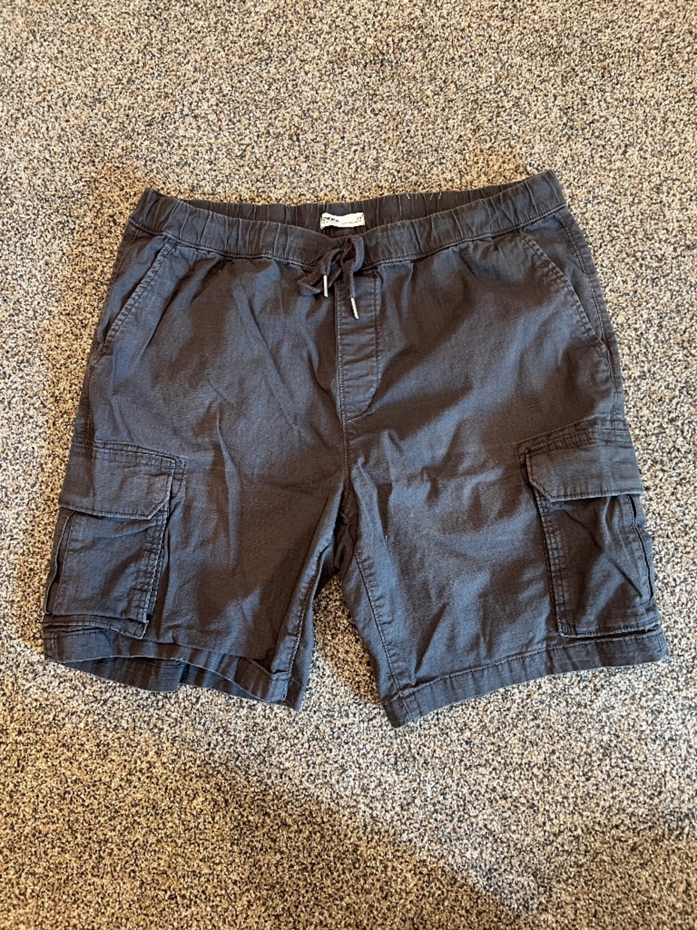 SONOMA Men's Dark Grey Cargo Shorts